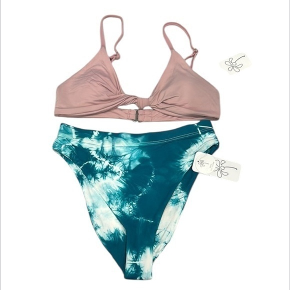 Dippin' Daisy's high cut two piece bikini set swim size XS